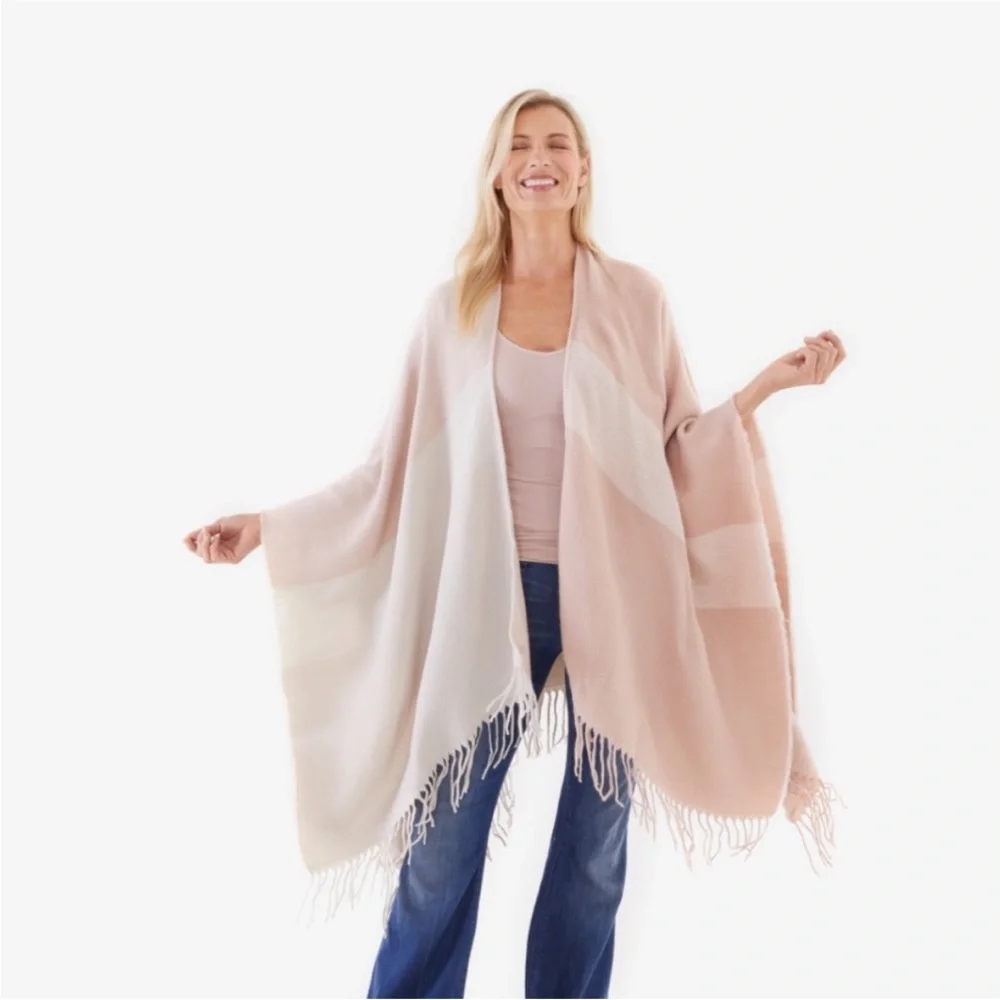Saio & Kyo‎ Scarf Cardigan